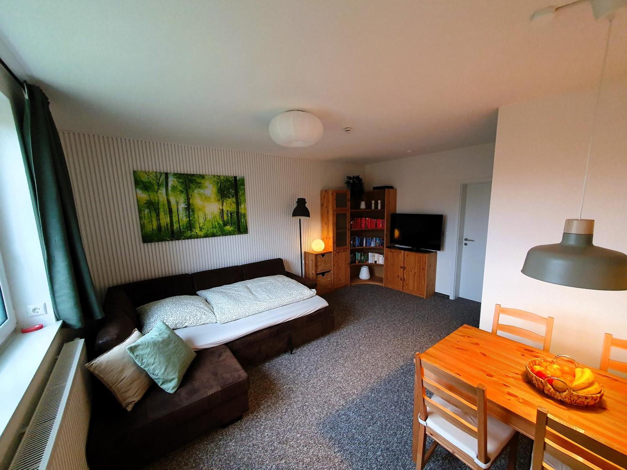 Radfreundliches Wohlfuehl-Apartment Mit Terrasse Und Parkplatz - Fewo Woody ชเวียรีน ภายนอก รูปภาพ
