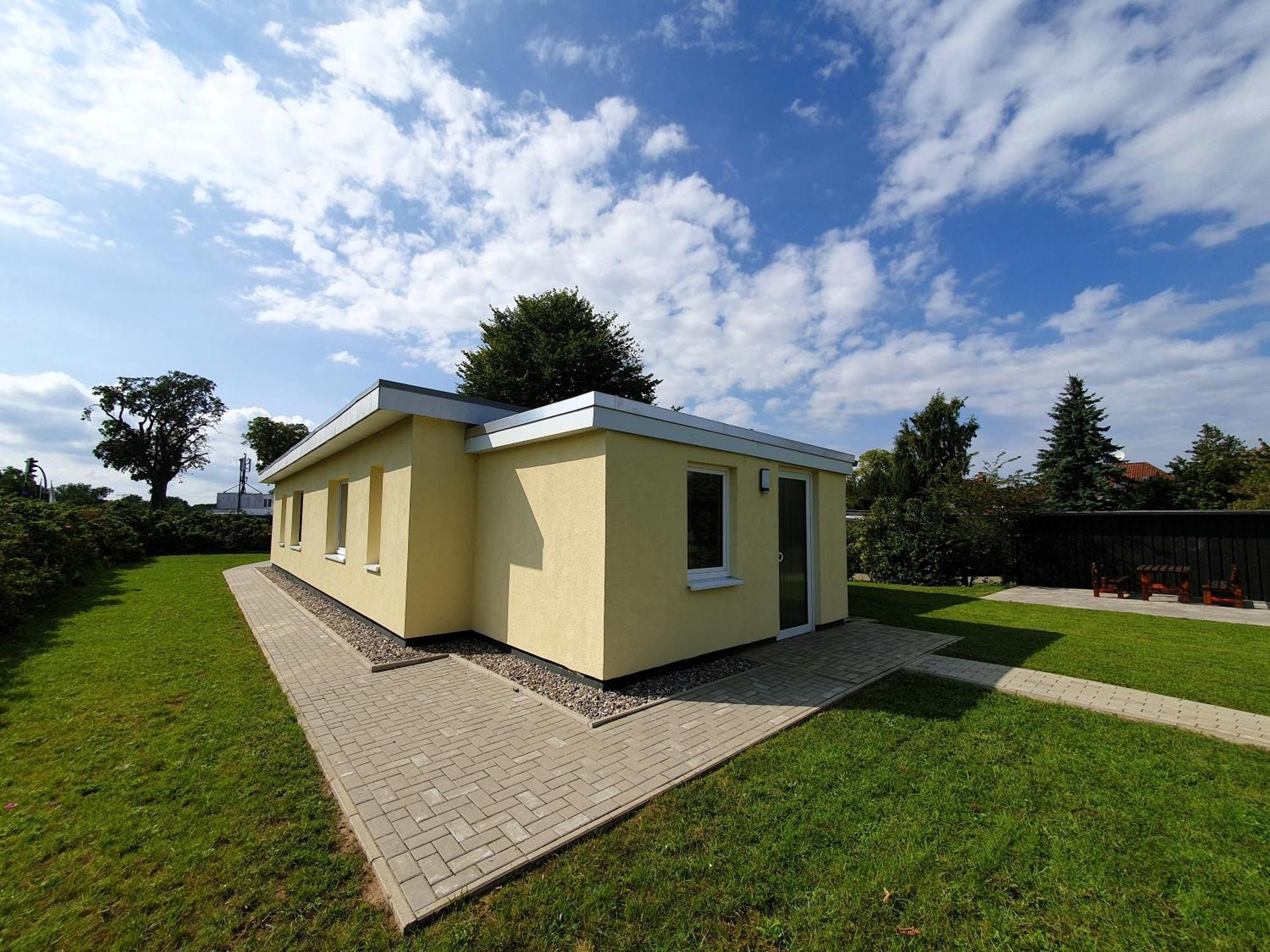 Radfreundliches Wohlfuehl-Apartment Mit Terrasse Und Parkplatz - Fewo Woody ชเวียรีน ภายนอก รูปภาพ